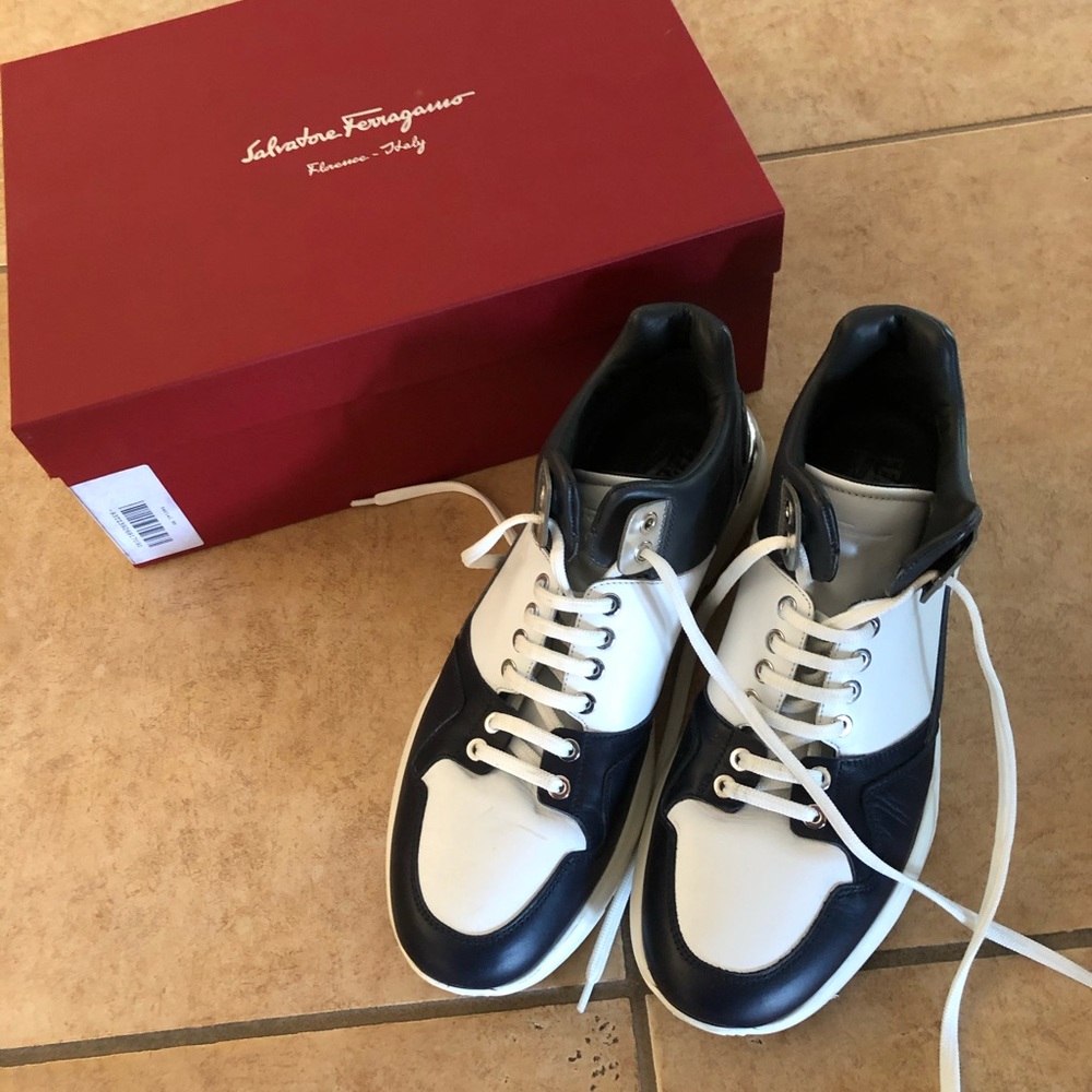 ferragamo sneakers